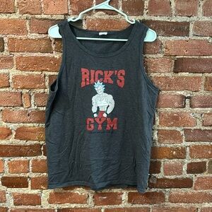 Rick’s gym tank top